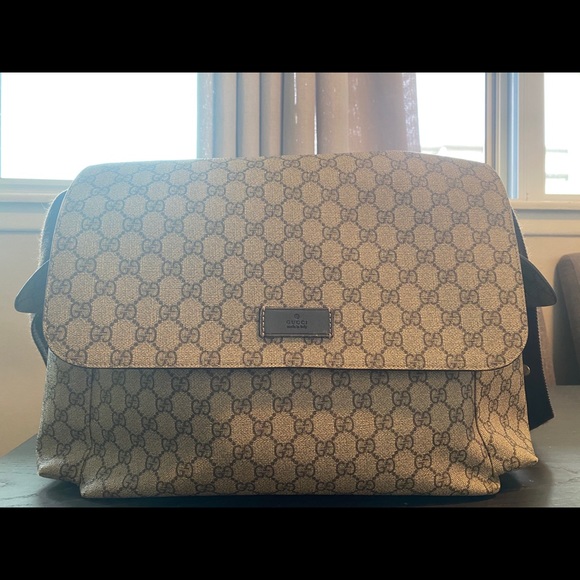 SOLD - - Gucci Diaper Bag - Picture 11 of 11